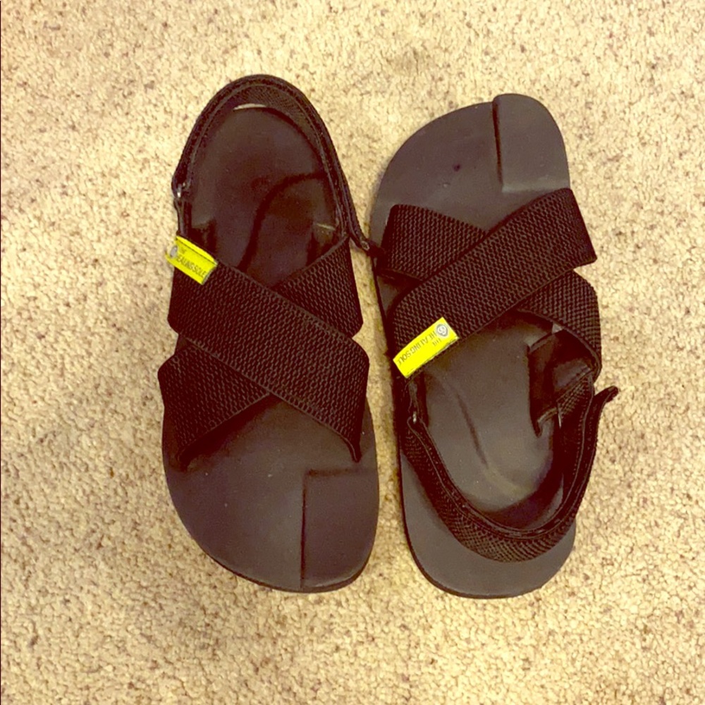 The Healing Sole Sandals (for plantar fasciitis)